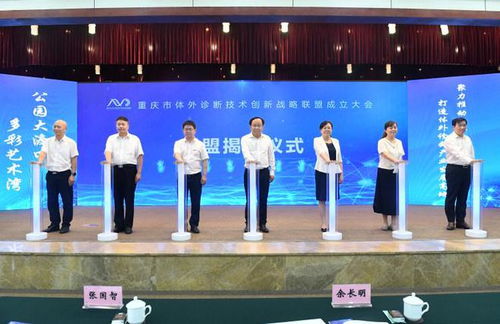 重慶市體外診斷技術創新戰略聯盟成立，以信息技術服務為引擎，助力打造全國產業發展高地